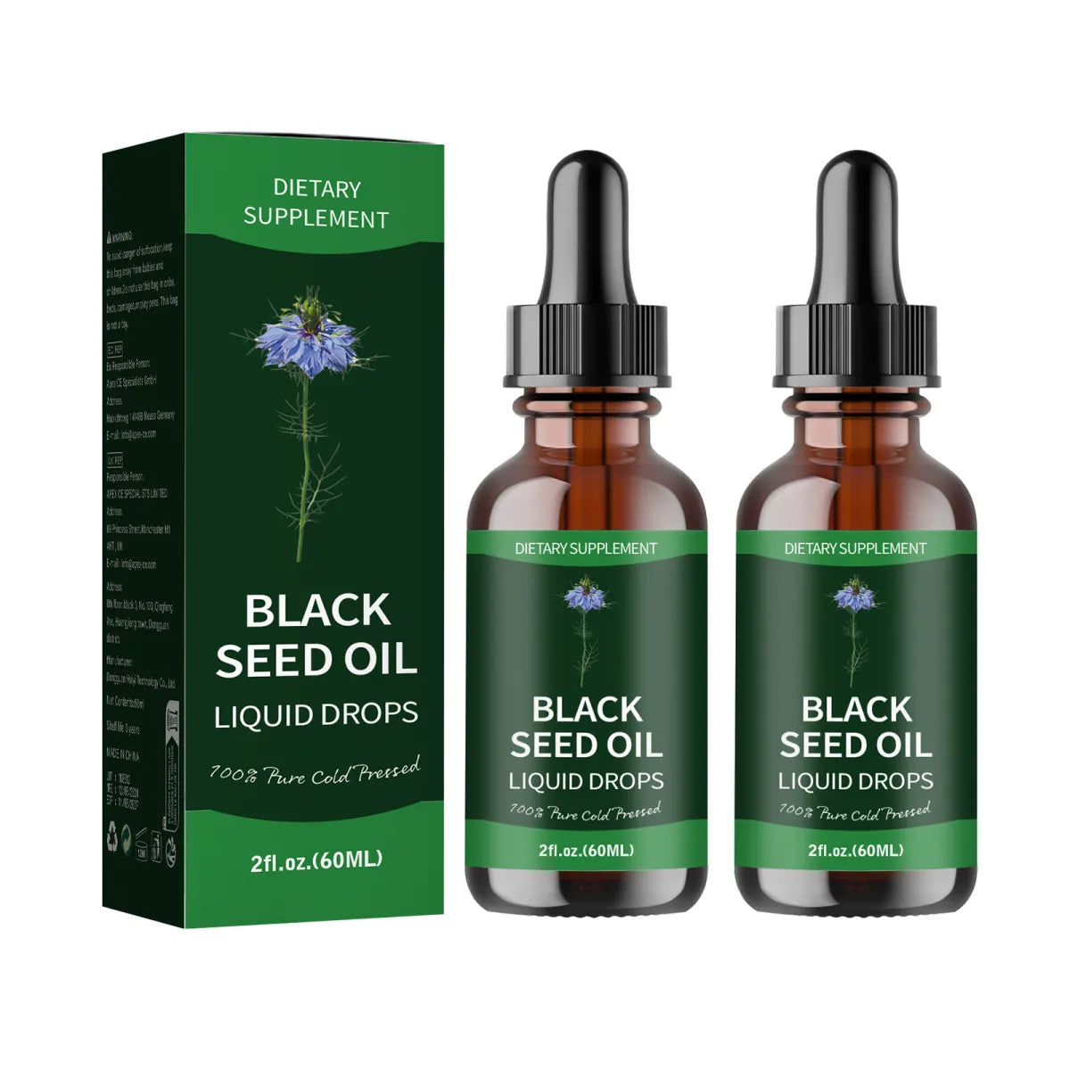 Supplement - Nutrient Rich Health Drops for Enhanced Wellness