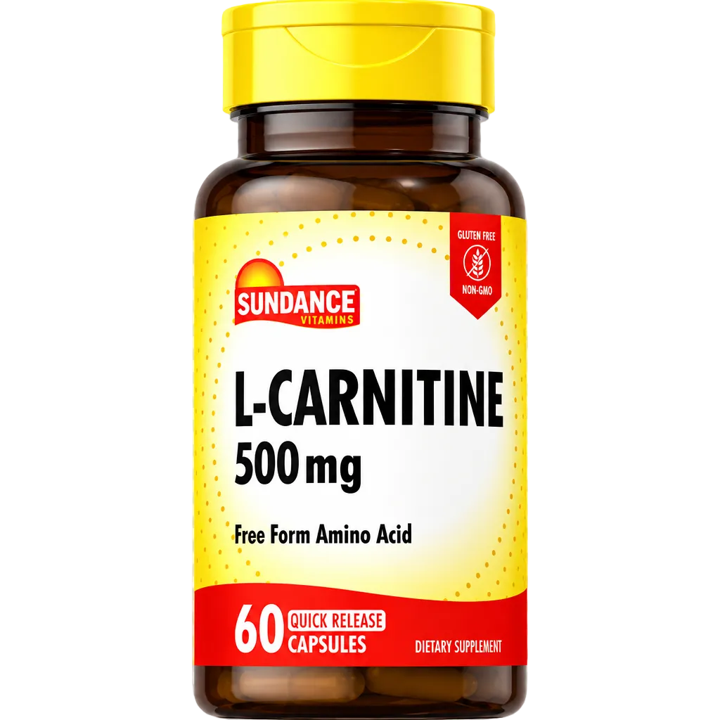 Supplements: Sundance L-Carnitine 500mg for Enhanced Energy