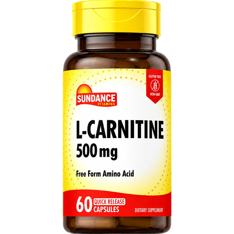 Supplements: Sundance L-Carnitine 500mg for Enhanced Energy