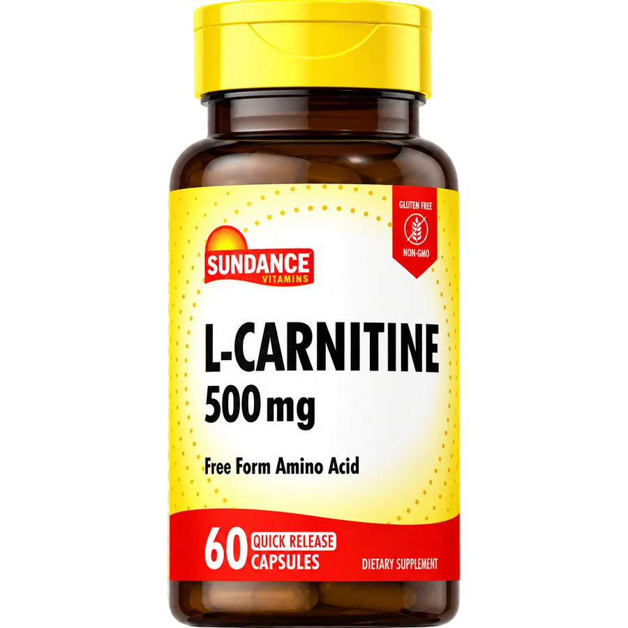 Supplements: Sundance L-Carnitine 500mg for Enhanced Energy