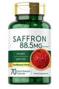 Saffron Extract Supplement - Boost Your Wellness Naturally