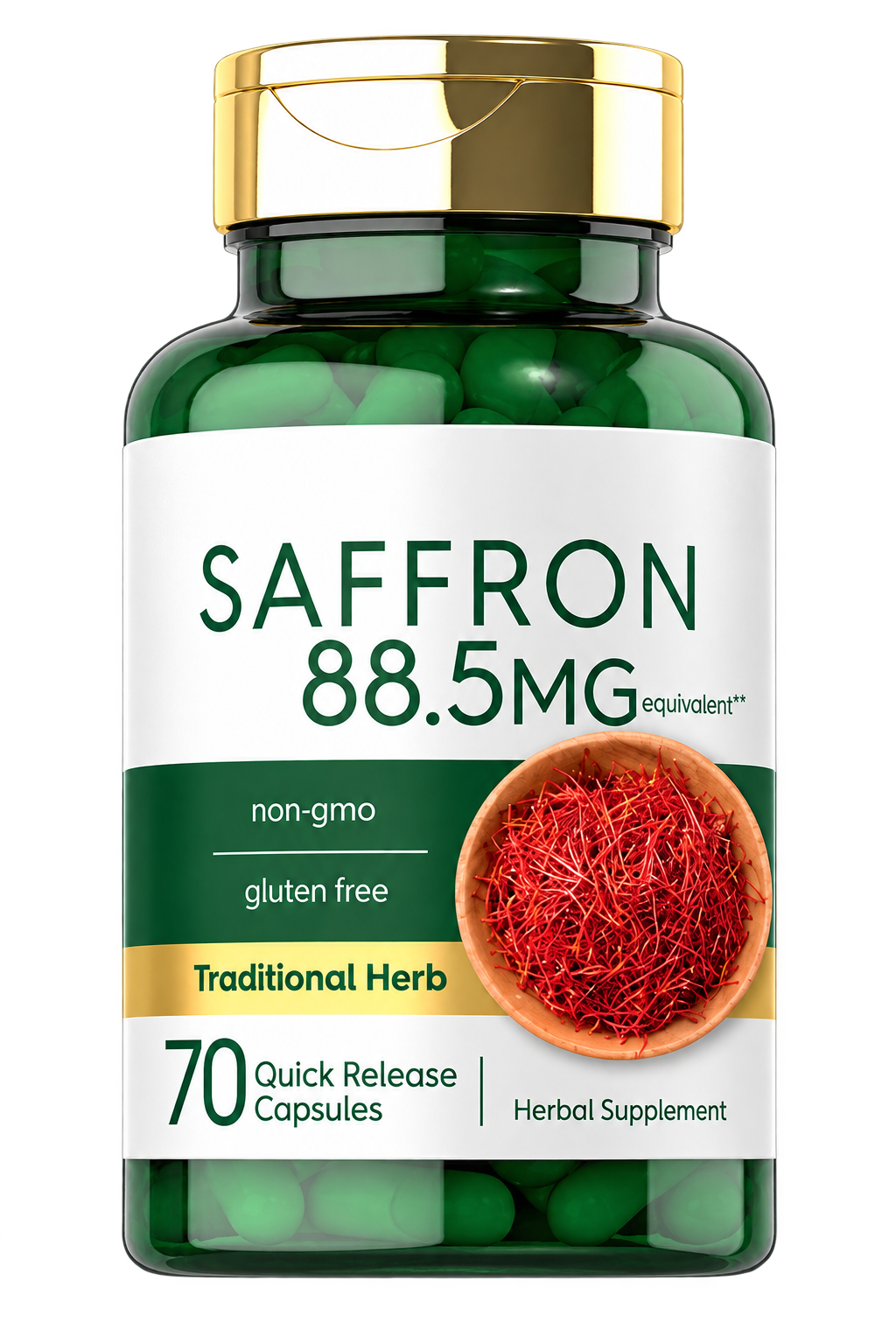 Saffron Extract Supplement - Boost Your Wellness Naturally