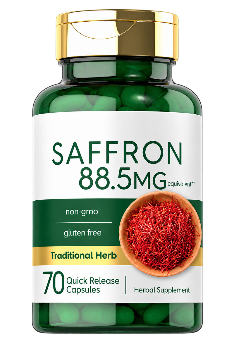 Saffron Extract Supplement - Boost Your Wellness Naturally