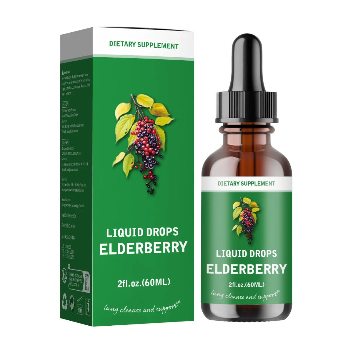 Supplement - Nutrient Rich Health Drops for Enhanced Wellness