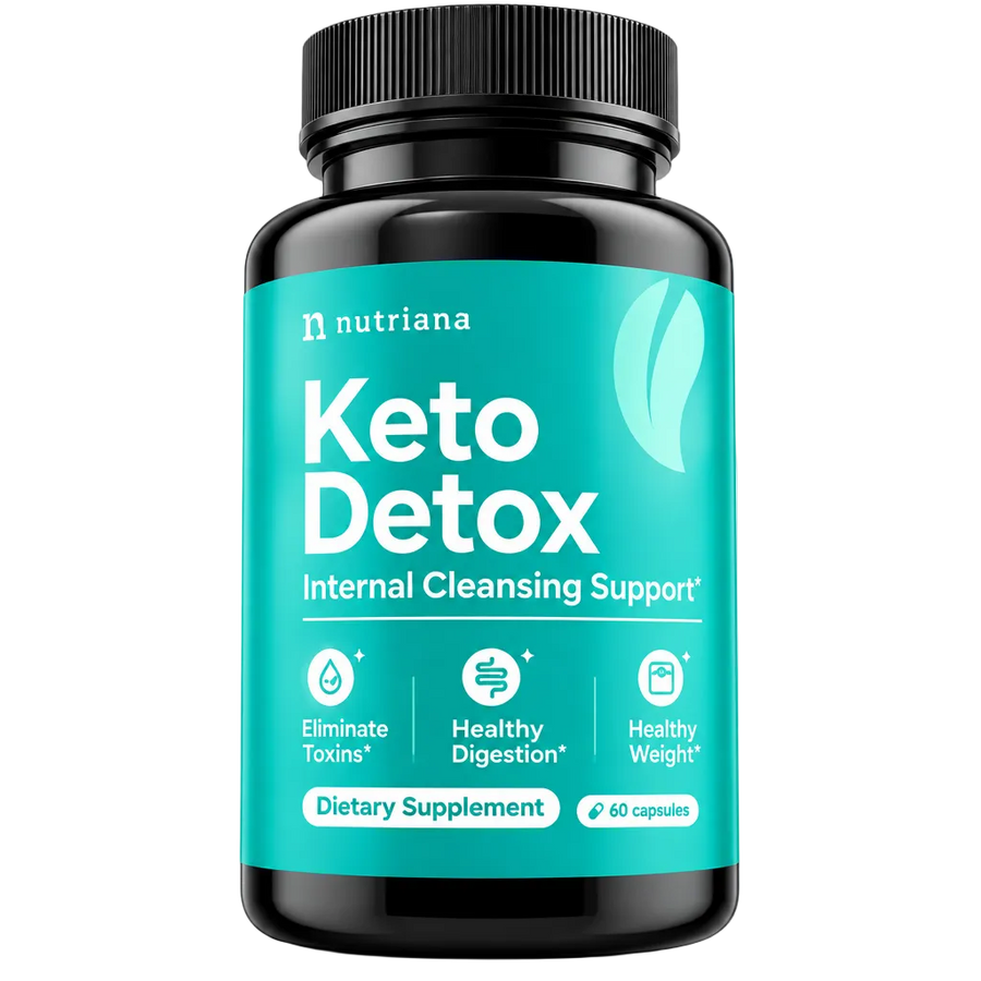 Nutriana Keto Detox Cleanser Supplement for Natural Detoxification